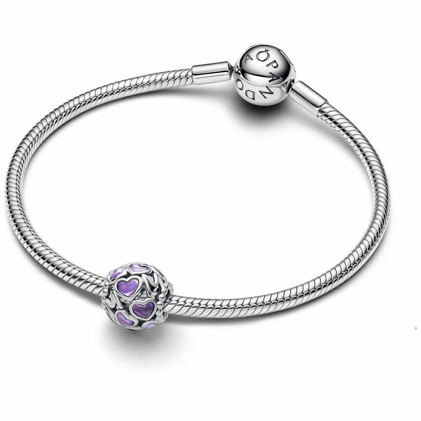 Pandora Openwork Mother's Love Necklace