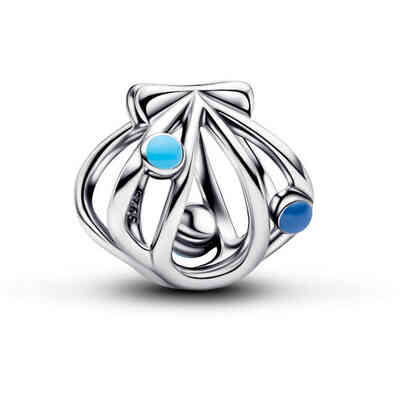 Pandora Openwork Shell Charm