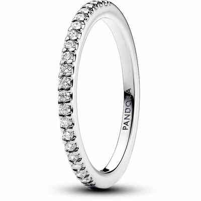 Pandora Pavè Thin Band Ring Pandora Pavè Thin Band Ring