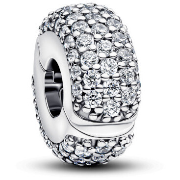 Pandora Pavè Triple Band Clip Pandora Pavè Triple Band Clip