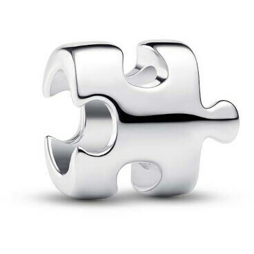 Pandora Puzzle charm in silver