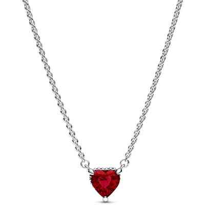 Pandora Red Heart Necklace Pandora Red Heart Necklace
