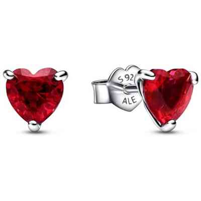 Pandora Red Hearts Earrings Pandora Red Hearts Earrings