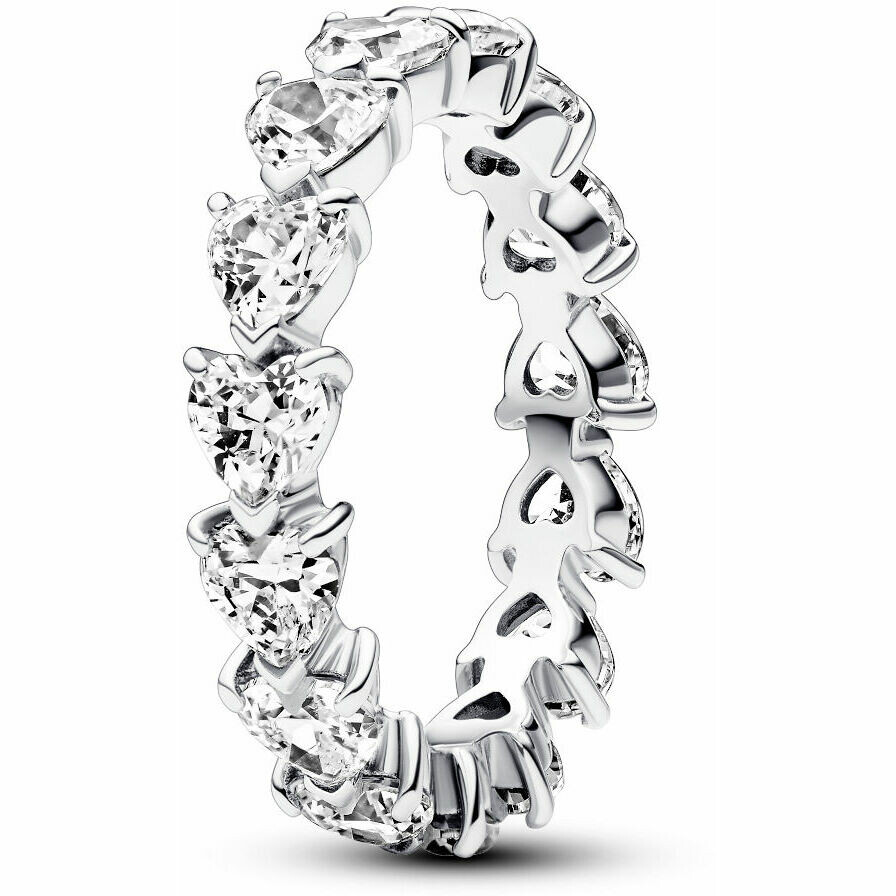 Pandora Ring Hearts Band