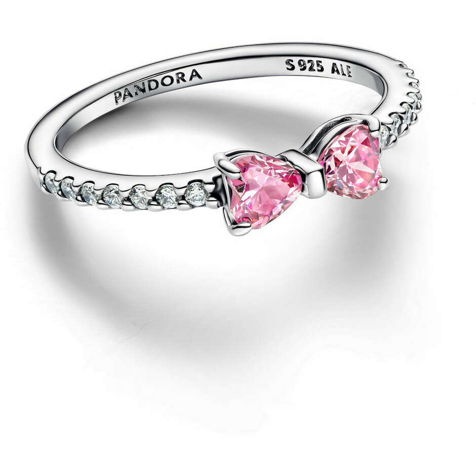 Pandora Ring Pink Bright Bow