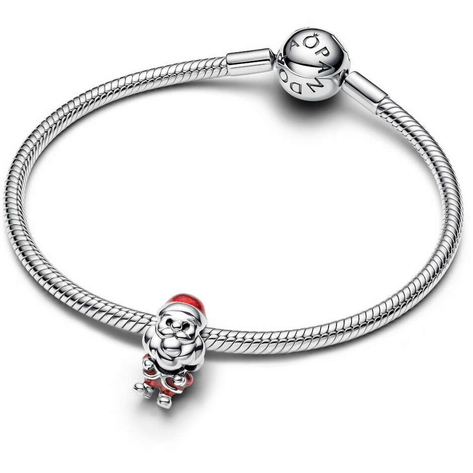 Pandora Santa Claus Charm