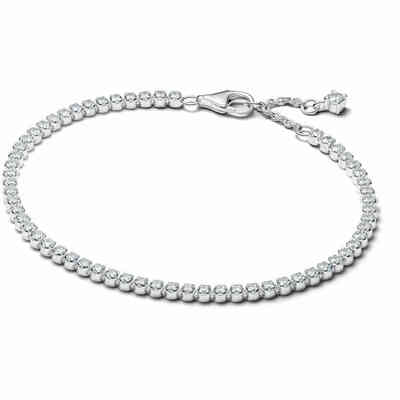 Pandora Silver Tennis Bracelet Pandora Silver Tennis Bracelet