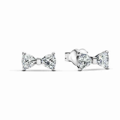 Pandora Small Light Bow Earrings