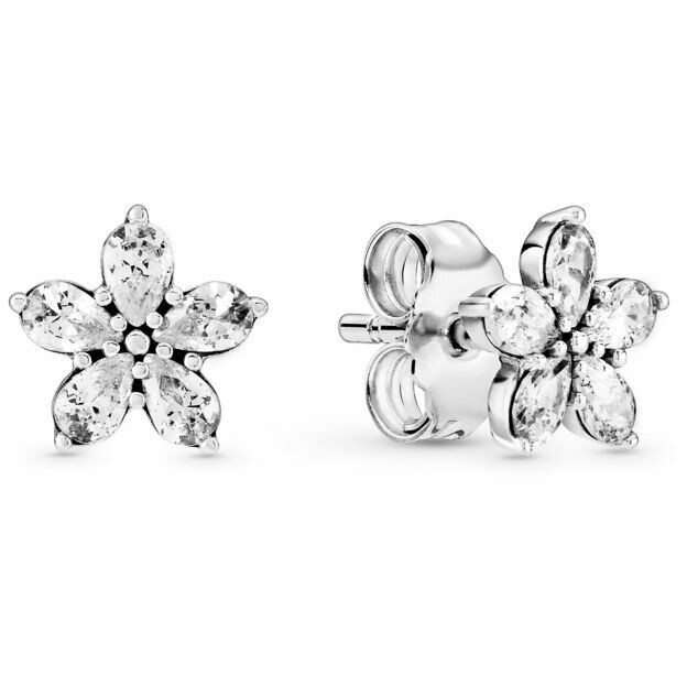 Pandora Snowflake Earrings