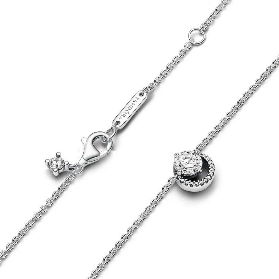 Pandora Sparkling Light Point Necklace