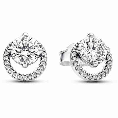 Pandora Sparkling Light Points Earrings