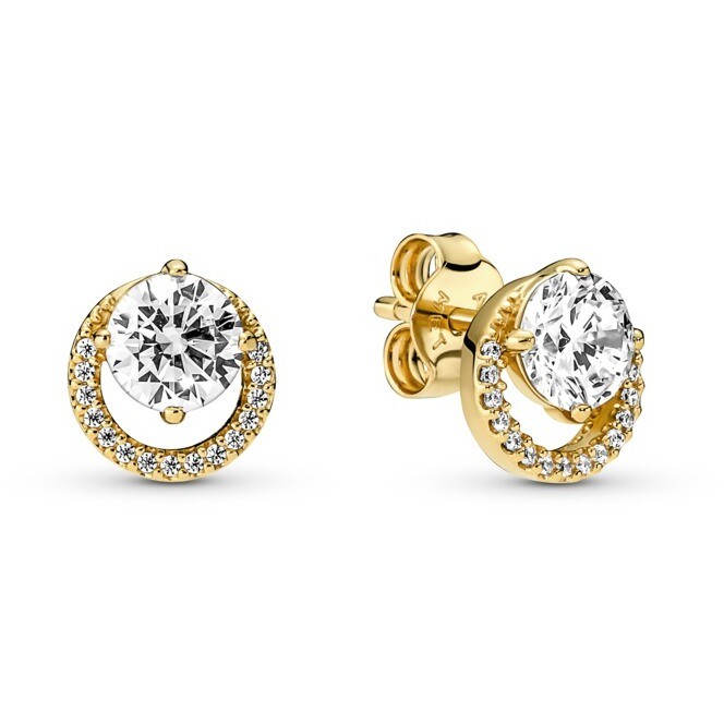 Pandora Sparkling Light Points Earrings