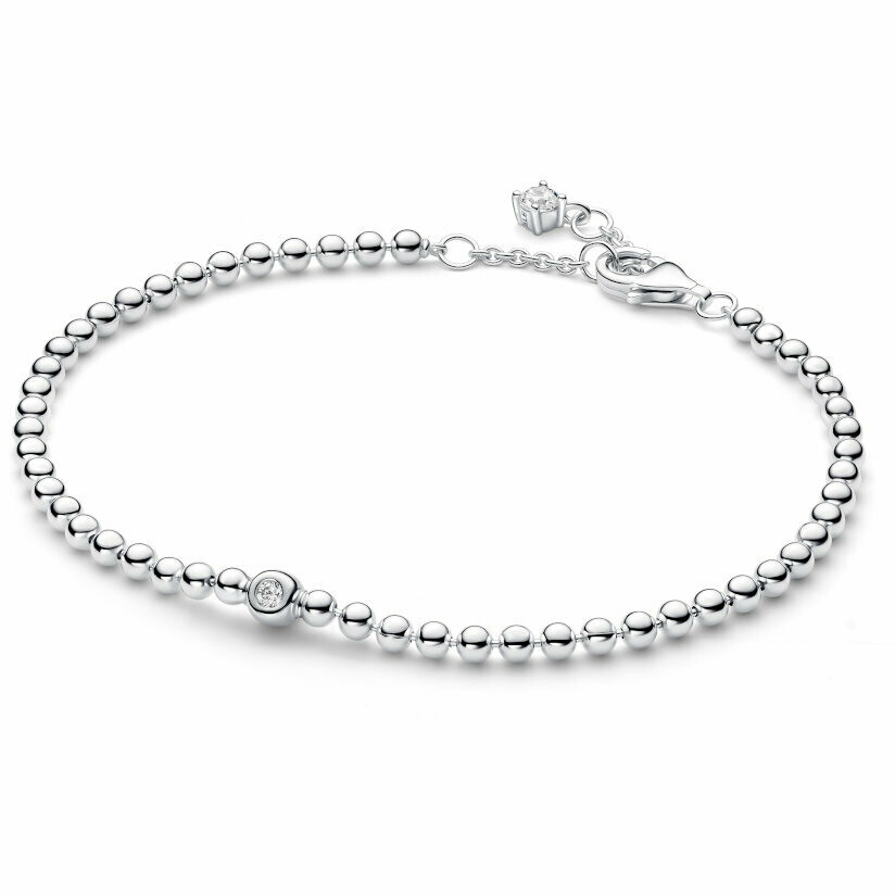 Pandora Spheres Bracelet with Light Point