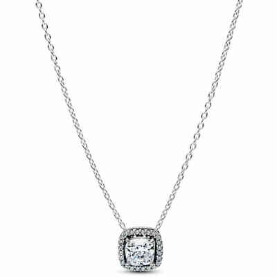 Pandora square light point necklace Pandora square light point necklace