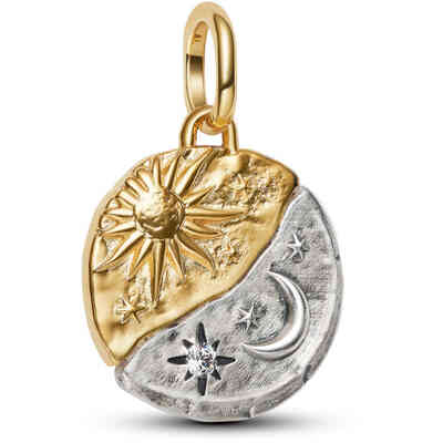 Pandora Sun and Moon Medallion "Ad Astra Per Aspera" Pandora Sun and Moon Medallion "Ad Astra Per Aspera"