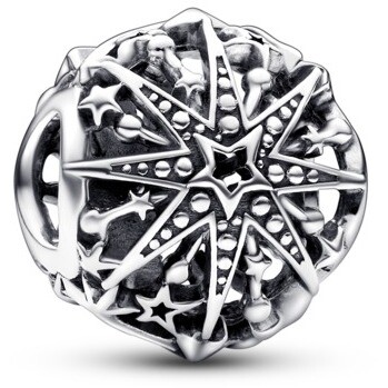 Pandora Winter Star Charm Pandora Winter Star Charm