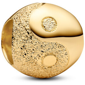 Pandora Yin & Yang Mini Charm in Gold Plated Diamond Pandora Yin & Yang Mini Charm in Gold Plated Diamond