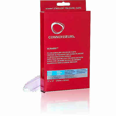 Panno per pulizia gioielli in argento Connoisseurs Panno per pulizia gioielli in argento Connoisseurs