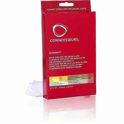 Panno per pulizia gioielli in oro Connoisseurs Panno per pulizia gioielli in oro Connoisseurs