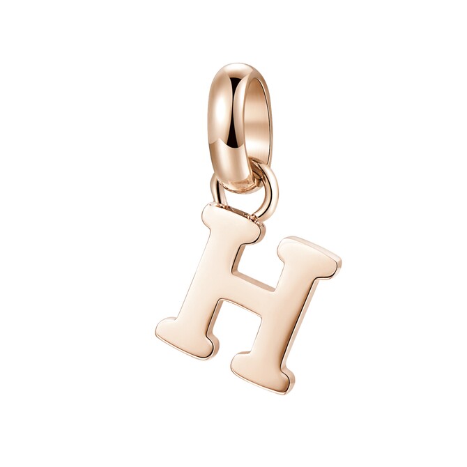 Pendente Brosway Tres Jolie Lettera H in acciaio