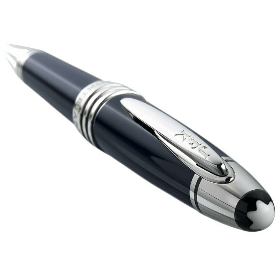 Penna a Sfera in Resina Blu Edizione Speciale John F Kennedy Montblanc