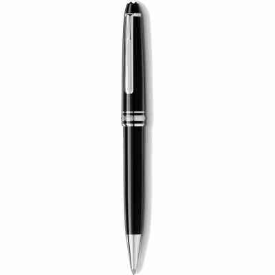 Penna a sfera Montblanc Meisterstuck classique in resina nera Penna a sfera Montblanc Meisterstuck classique in resina nera