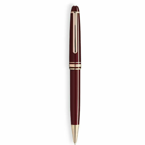 Penna a sfera Montblanc Meisterstück Bordeaux Midsize