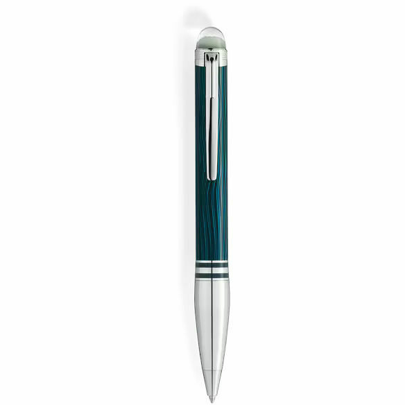 Penna a sfera Montblanc Starwalker Polar Green Metal