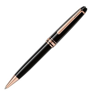 Penna Montblanc a sfera Meisterstück Red Gold-Coated Classique Penna Montblanc a sfera Meisterstück Red Gold-Coated Classique