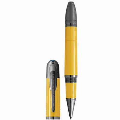 Penna Roller Montblanc Enzo Ferrari Giallo Modena Penna Roller Montblanc Enzo Ferrari Giallo Modena