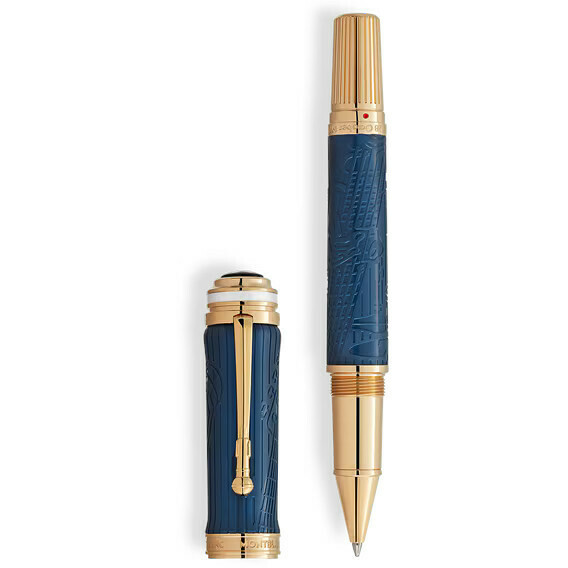 Penna Roller Montblanc Great Characters Homage to Queen
