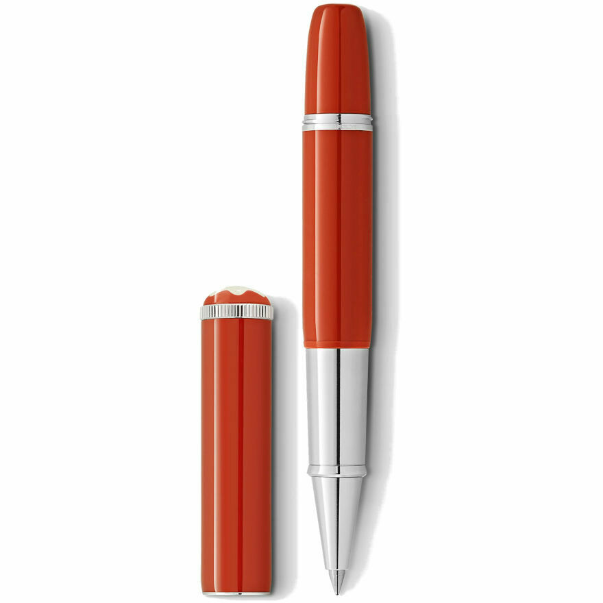 Penna Roller Montblanc Heritage Baby Coral