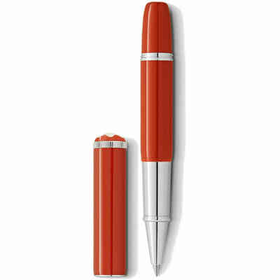 Penna Roller Montblanc Heritage Baby Coral Penna Roller Montblanc Heritage Baby Coral