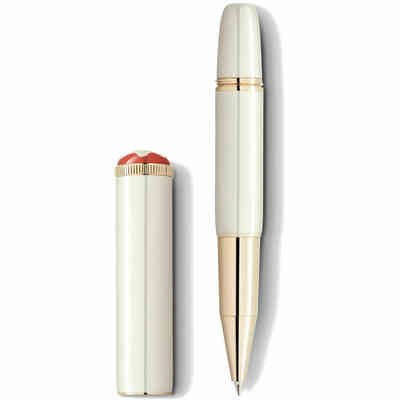 Penna roller Montblanc Heritage Rouge et Noir Baby Edizione Speciale Avorio Penna roller Montblanc Heritage Rouge et Noir Baby Edizione Speciale Avorio