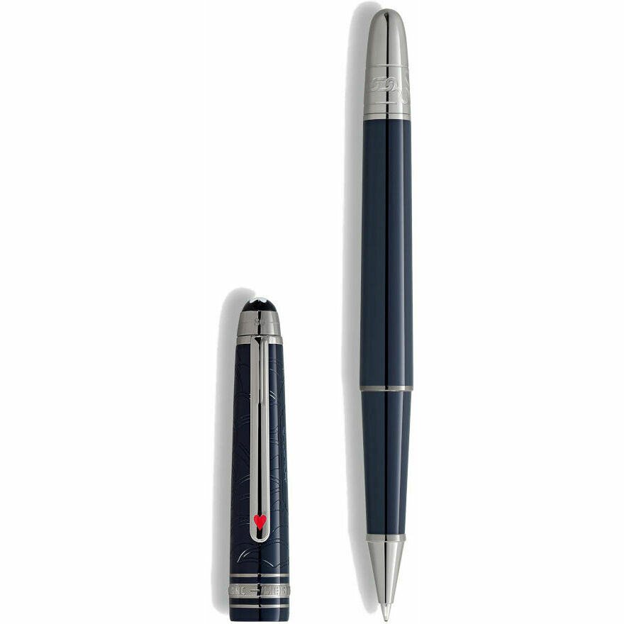 Penna Roller Montblanc Meisterstuck Around The World in 80 Days