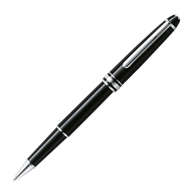 Penna Roller Montblanc Meisterstuck Classique in Resina