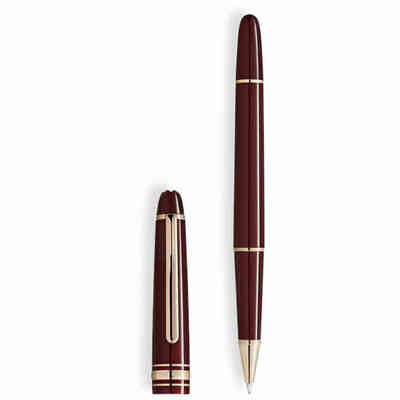 Penna roller Montblanc Meisterstück Bordeaux Classique Penna roller Montblanc Meisterstück Bordeaux Classique