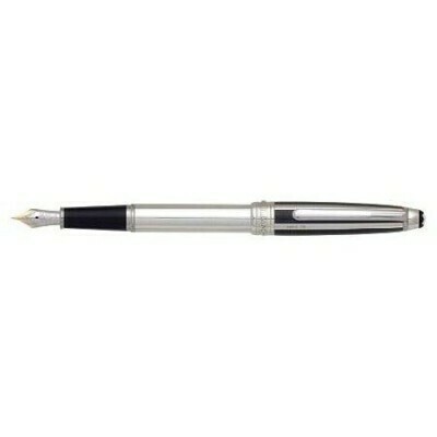 Penna Stilografica Montblanc Meisterstuck Glacier LeGrand blu