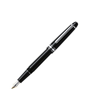 Penna Stilografica Montblanc Meisterstuck Platino Classique