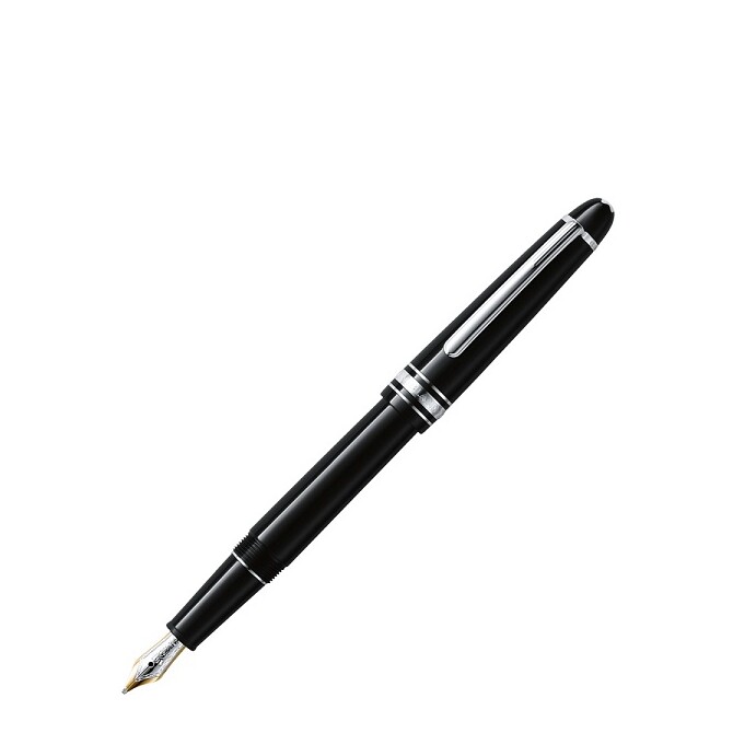 Penna Stilografica Montblanc Meisterstuck Platinum Line Classique