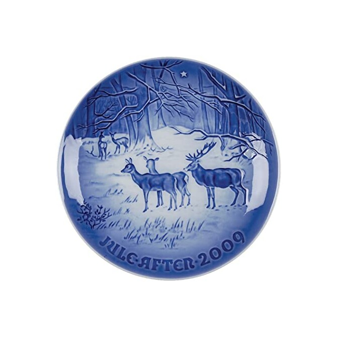 Piatto Royal Copenhagen Natale 2009