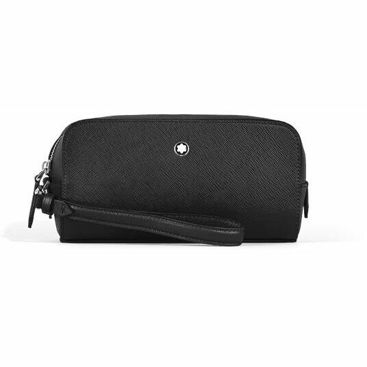 Pochette a mano Montblanc Sartorial Nera