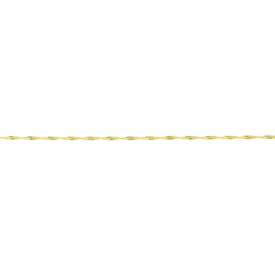 Poems chain necklace in yellow gold for women by Stroili
