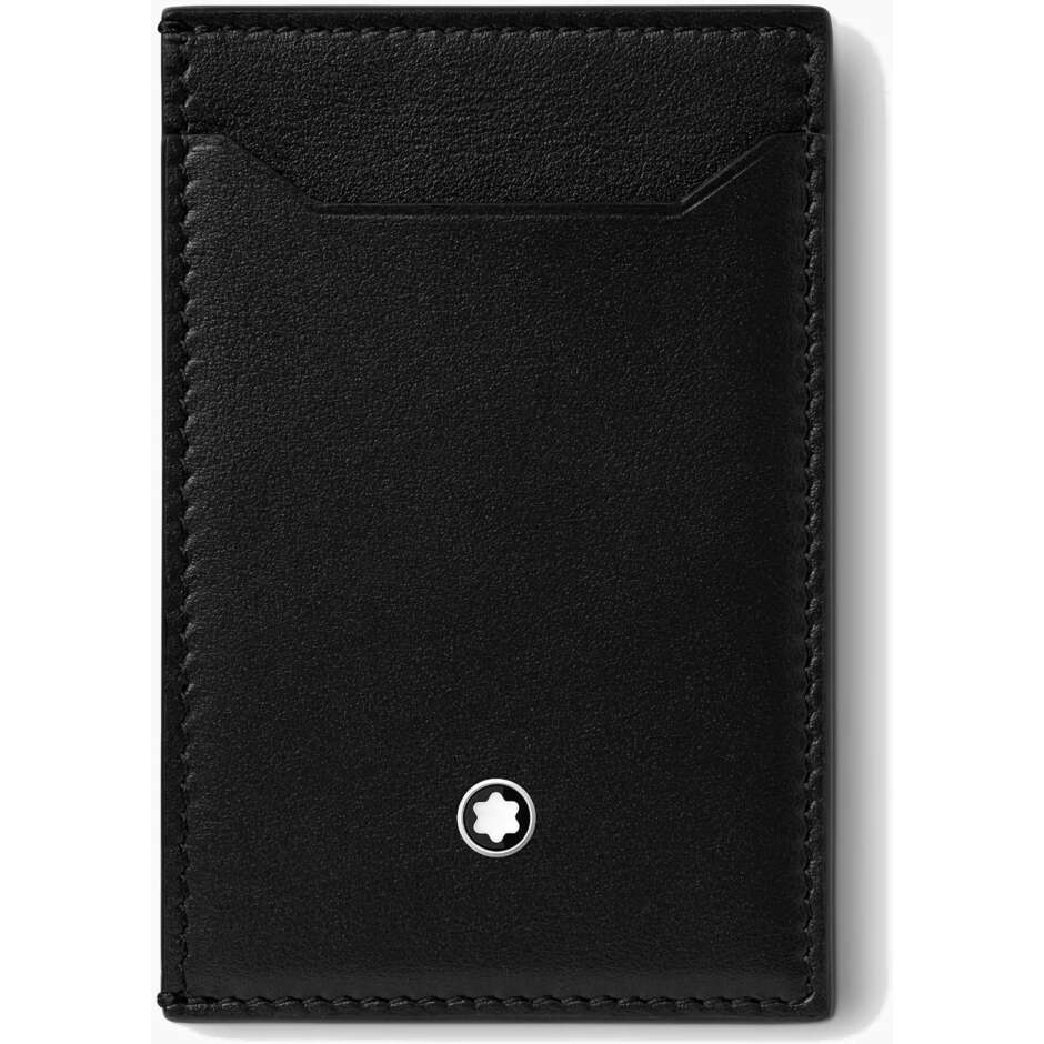 Porta Carte di Credito in Pelle Montblanc