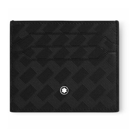 Porta carte di credito Montblanc Extreme nero 6 scomparti