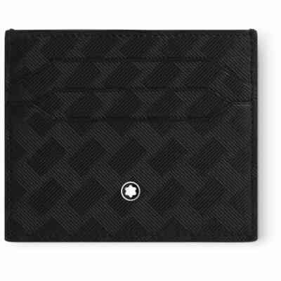 Porta carte di credito Montblanc Extreme nero 6 scomparti