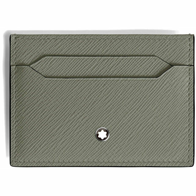 Porta carte Montblanc Sartorial Grigio 5 scomparti