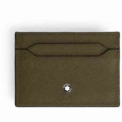 Porta carte Montblanc Sartorial Kaki 5 scomparti