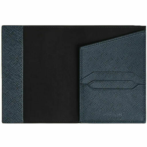 Porta Passaporto Montblanc Sartorial tWEED bLU