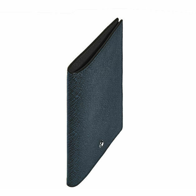 Porta Passaporto Montblanc Sartorial tWEED bLU